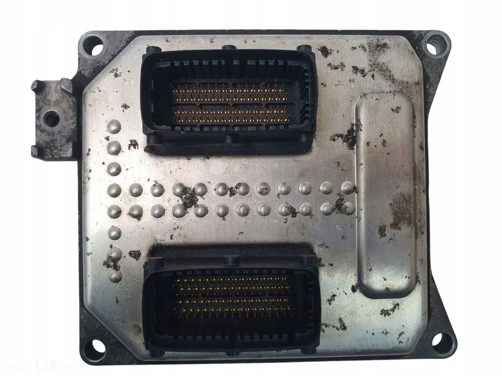 STEROWNIK SILNIKA ECU Opel Astra H 1.6 16V Z16XER GM 55568735 LJ - 6