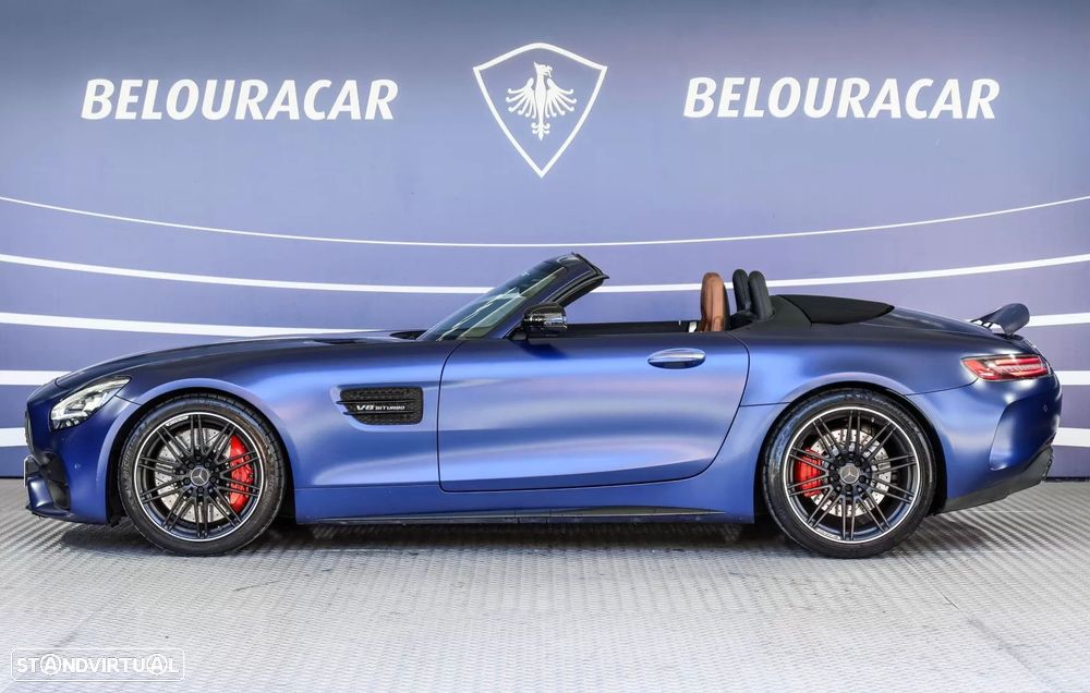 Mercedes-Benz AMG GT C - 5
