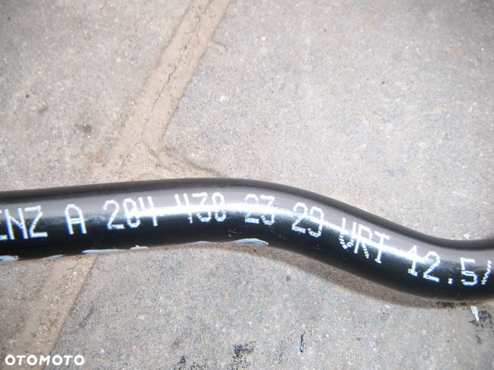 mercedes w204 2.2 cdi 08r przewód servo 2044382329 - 2