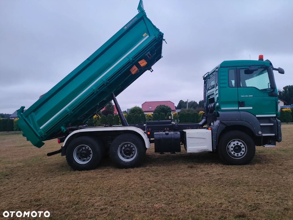 MAN TGS 26.480  / 6x4 / MEILLER BORDMATIK - 9