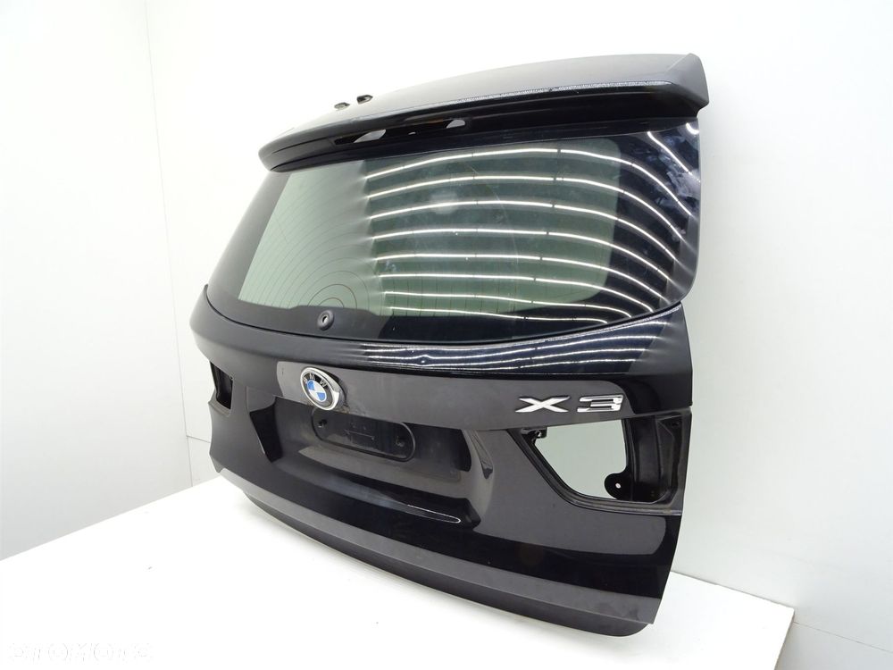 Klapa bagażnika tył tylna szyba 668 727p12045b bmw x3 f25 - 2