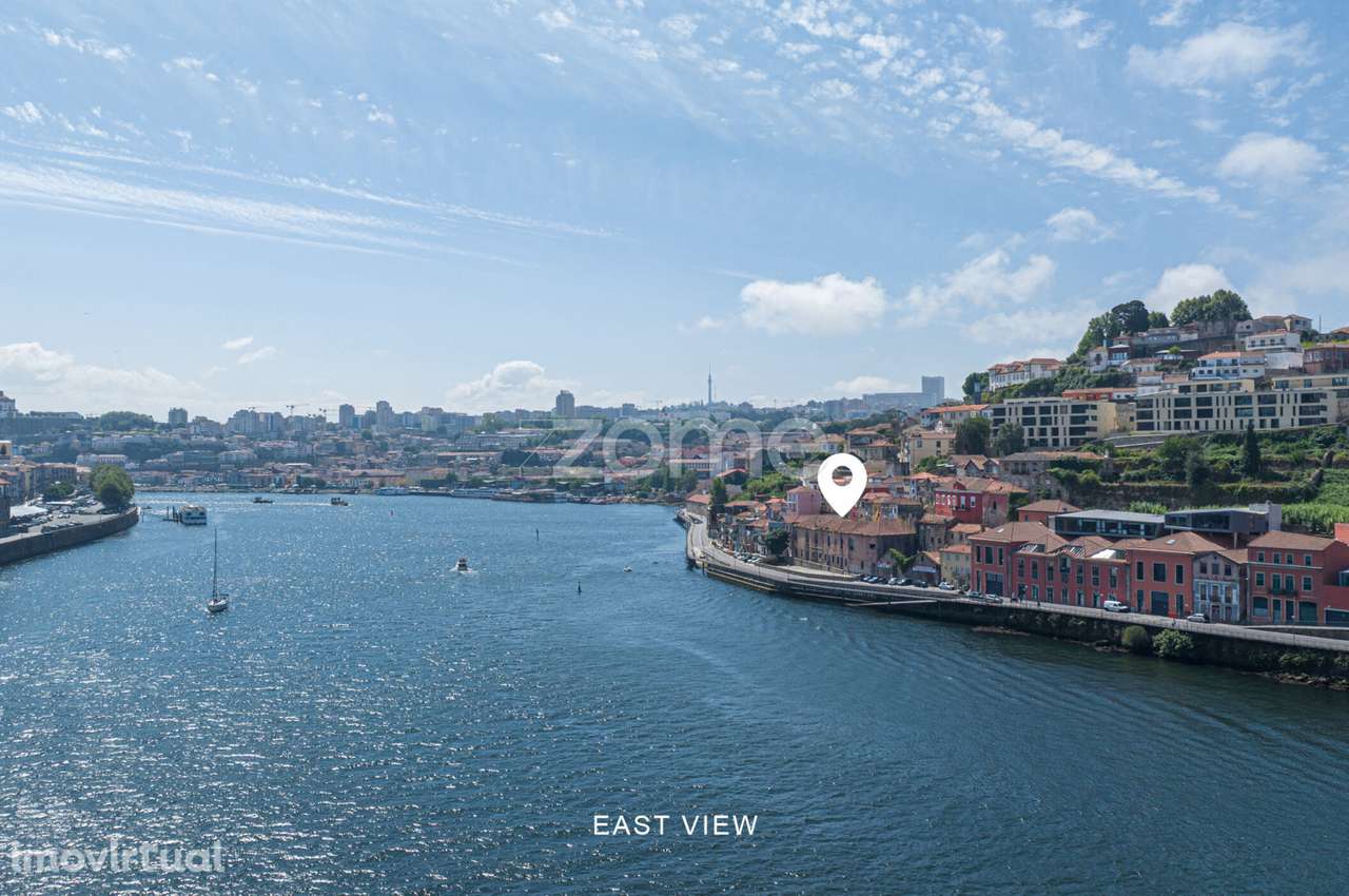 Apartamento T1+1 Cais da Pescaria Gaia (Fração C vista rio) - Grande imagem: 5/18