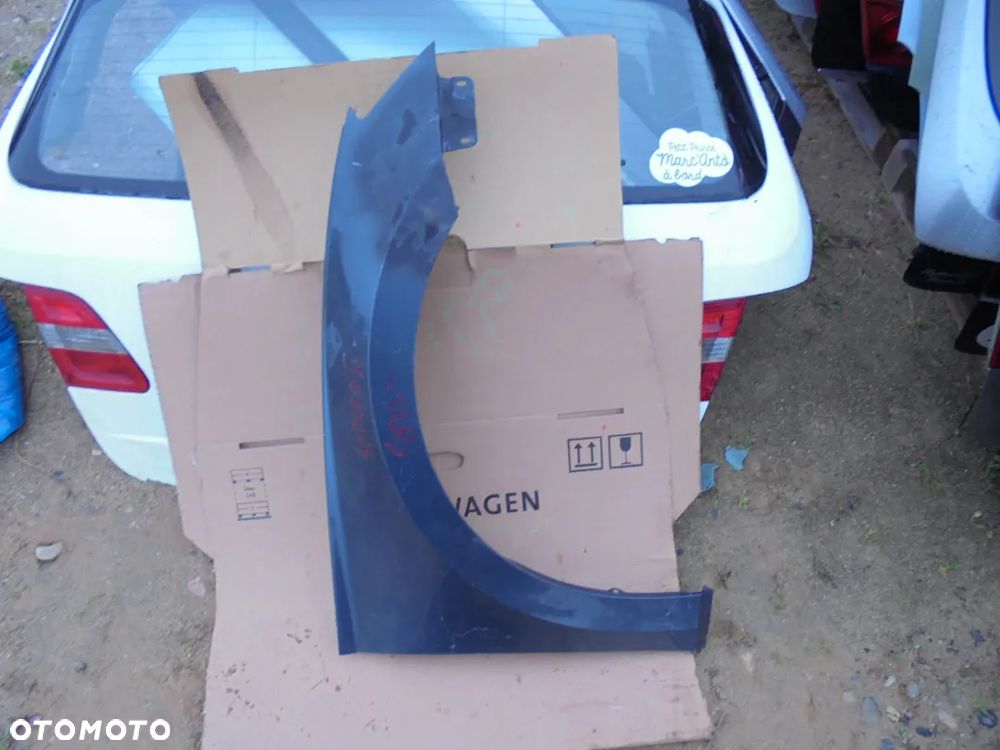 SKODA SUPERB III BŁOTNIK PRAWY - 1