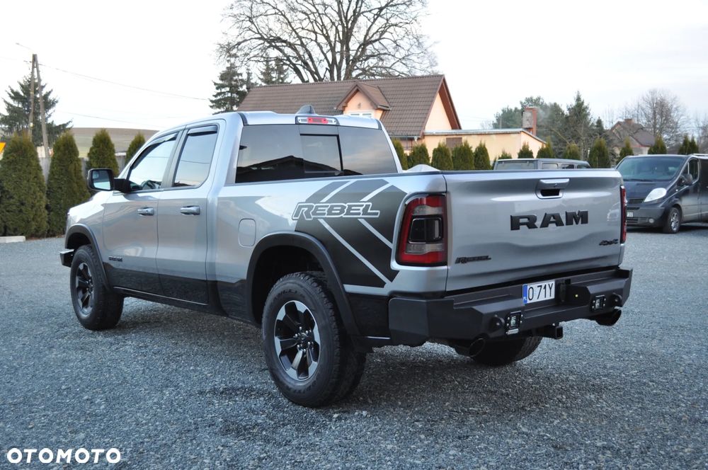 RAM 1500 5.7 Crew Cab Rebel - 9