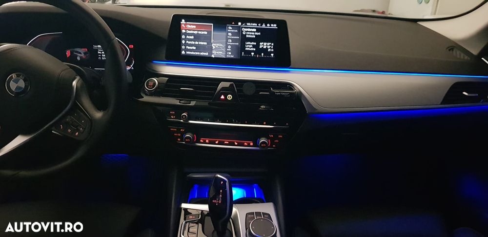 BMW Seria 5 520d AT - 5