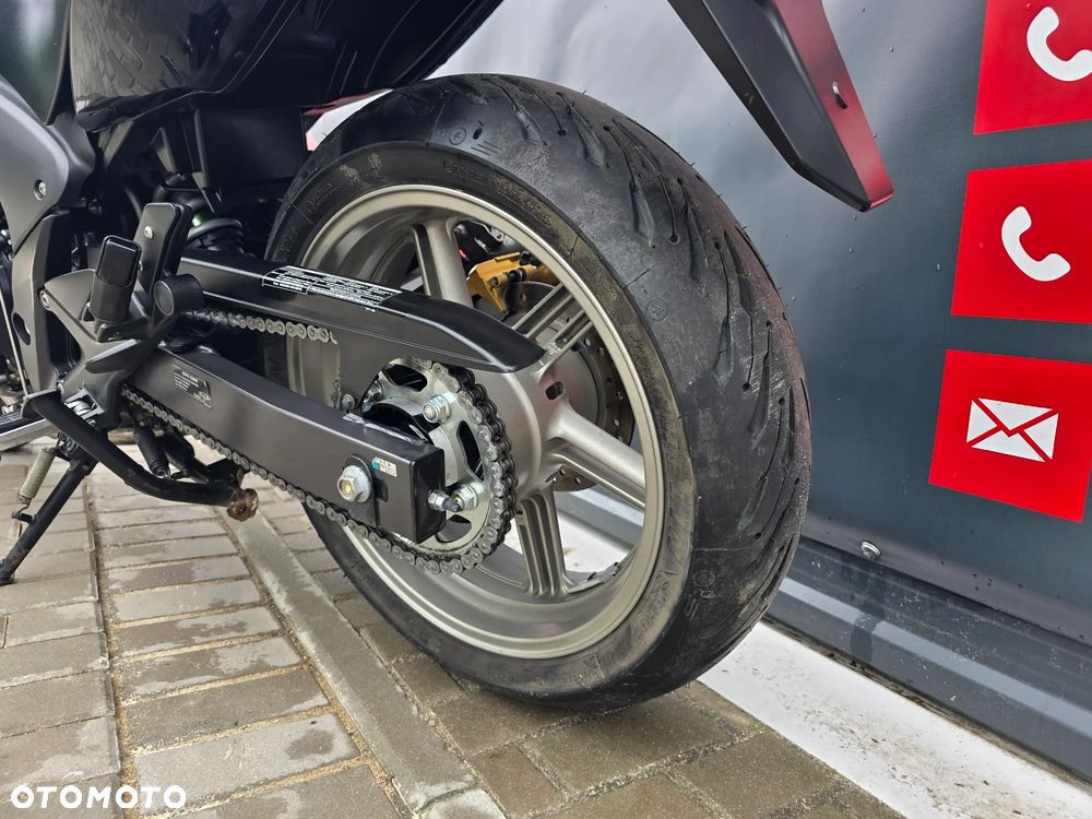 Honda CBF - 22