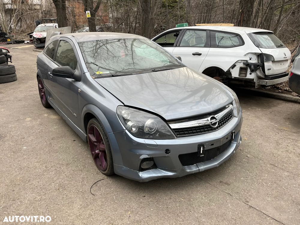 Dezmembrez Opel Astra H GTC gri Z163 OPC 1,9 diesel 6+1  Z19DTH-EDS1 140kw - 8