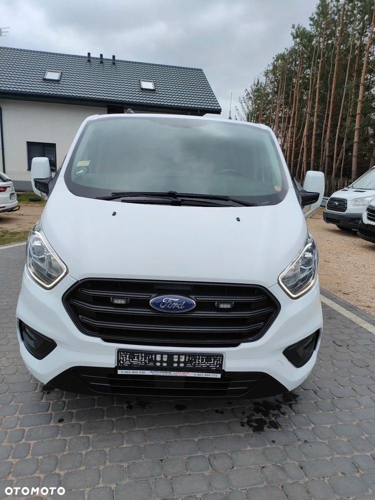 Ford TRANSIT CUSTOM 2021r 2,0 TDCI 130KM L1H1 EURO 6 LEDY CENA BRUTTO VAT 23% - 3