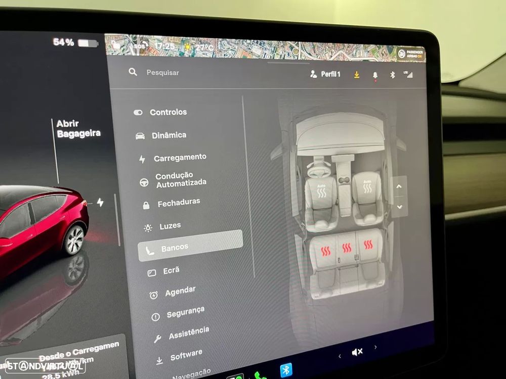 Tesla Model Y Long Range Tração Integral - 26