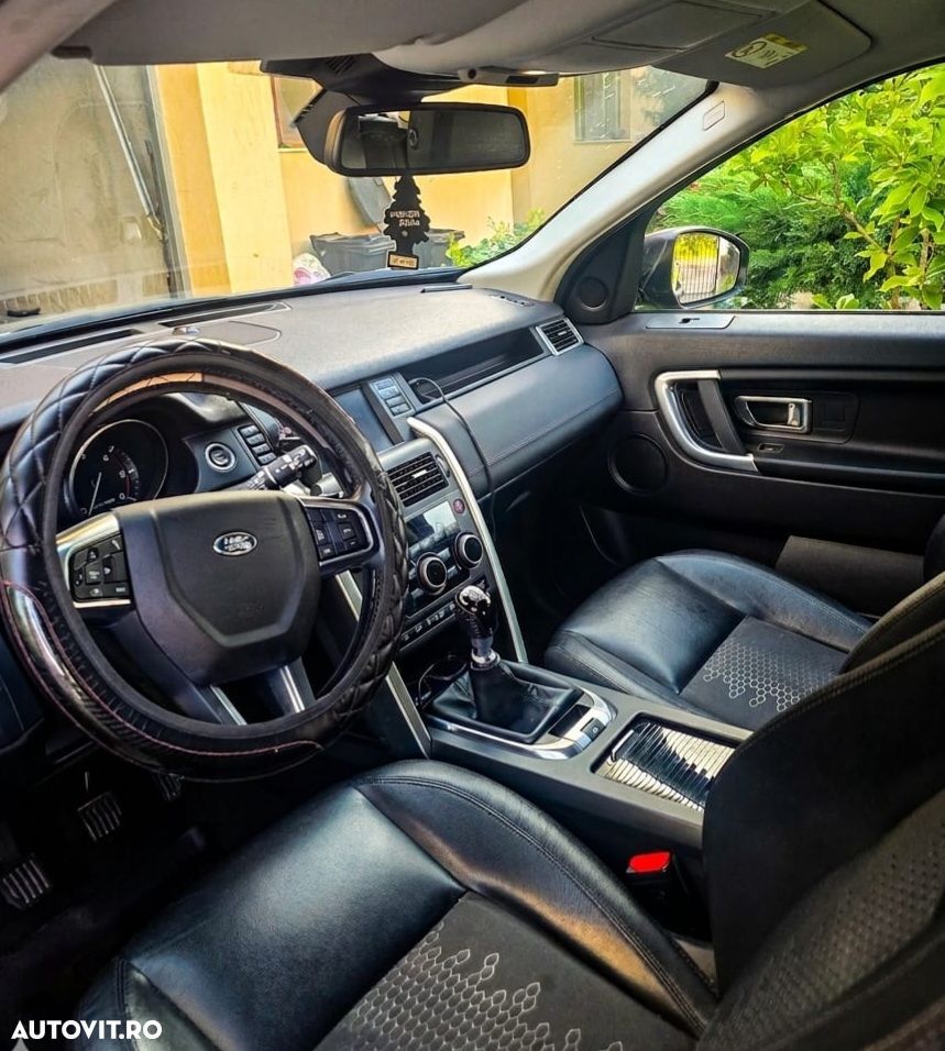 Land Rover Discovery Sport 2.0 l TD4 SE - 2