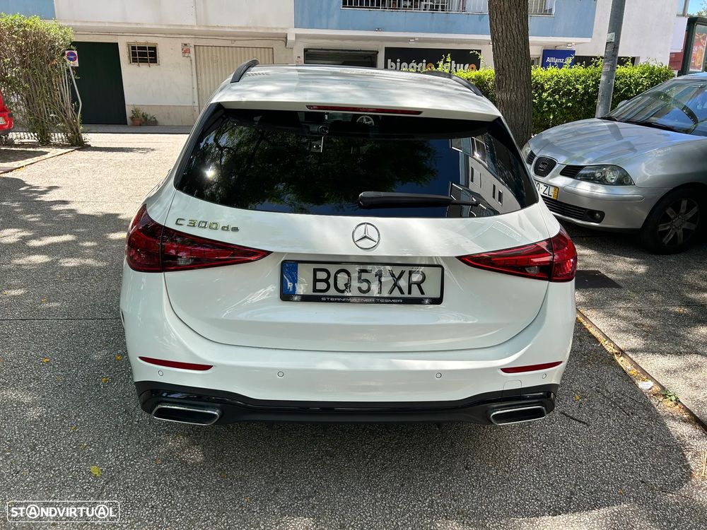 Mercedes-Benz C 300 de AMG Line - 9