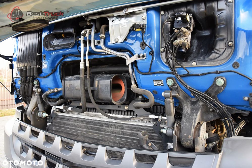 Mercedes-Benz AROCS 1840  / 4X2 / MEILLER KIPPER  4,8m  /  SILNIK  11 L  / DMC 44000 KG / PRZYCZEPA 27T / - 32