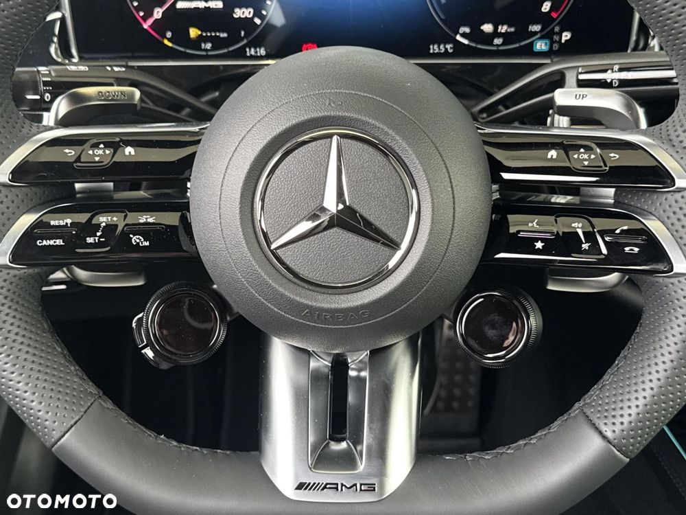 Mercedes-Benz Klasa E AMG 53 4Matic+ AMG SPEEDSHIFT TCT 9G - 13