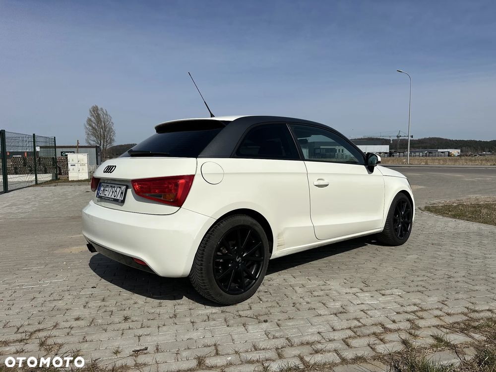 Audi A1 3-drzwiowe 1.4 TFSI admired - 4