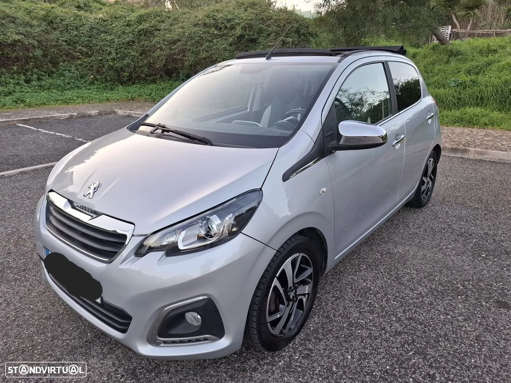 Peugeot 108 Top! 1.0 VTi Allure - 4