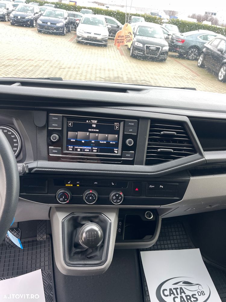 Volkswagen Transporter 2.0TDI  LUNG  2CULISANTE  USI SPATE - 32