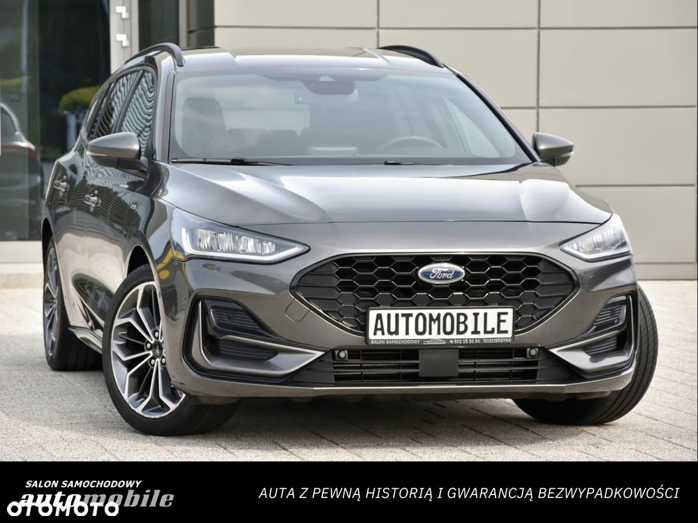 Ford Focus 1.0 EcoBoost mHEV ST-Line X - 2