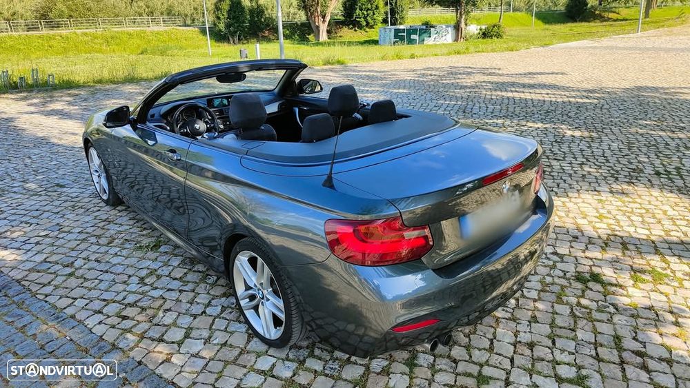 BMW 220 d Cabrio Pack M Auto - 8