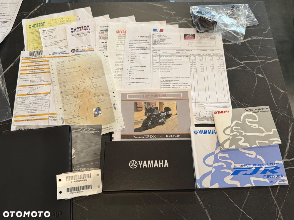 Yamaha FJR - 40