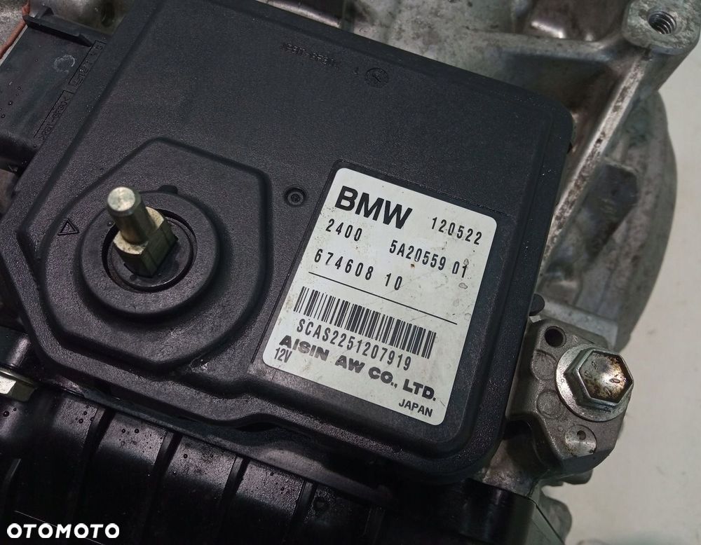 SKRZYNIA BIEGÓW AUTOMATYCZNA BMW F40 M135i F44 M235i GA8S45DW AWF8G45 - 8