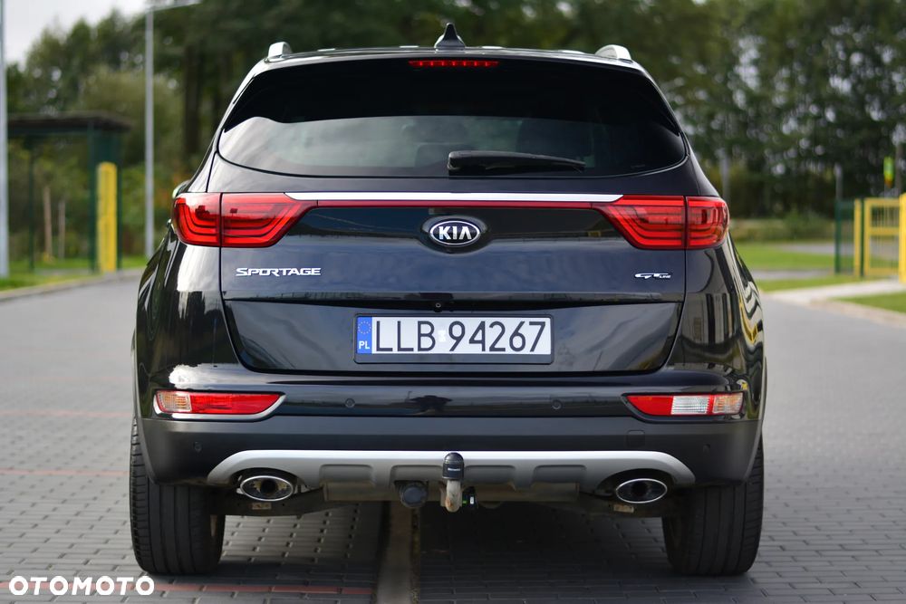 Kia Sportage 2,0 CRDI 2WD ISG Spirit - 12