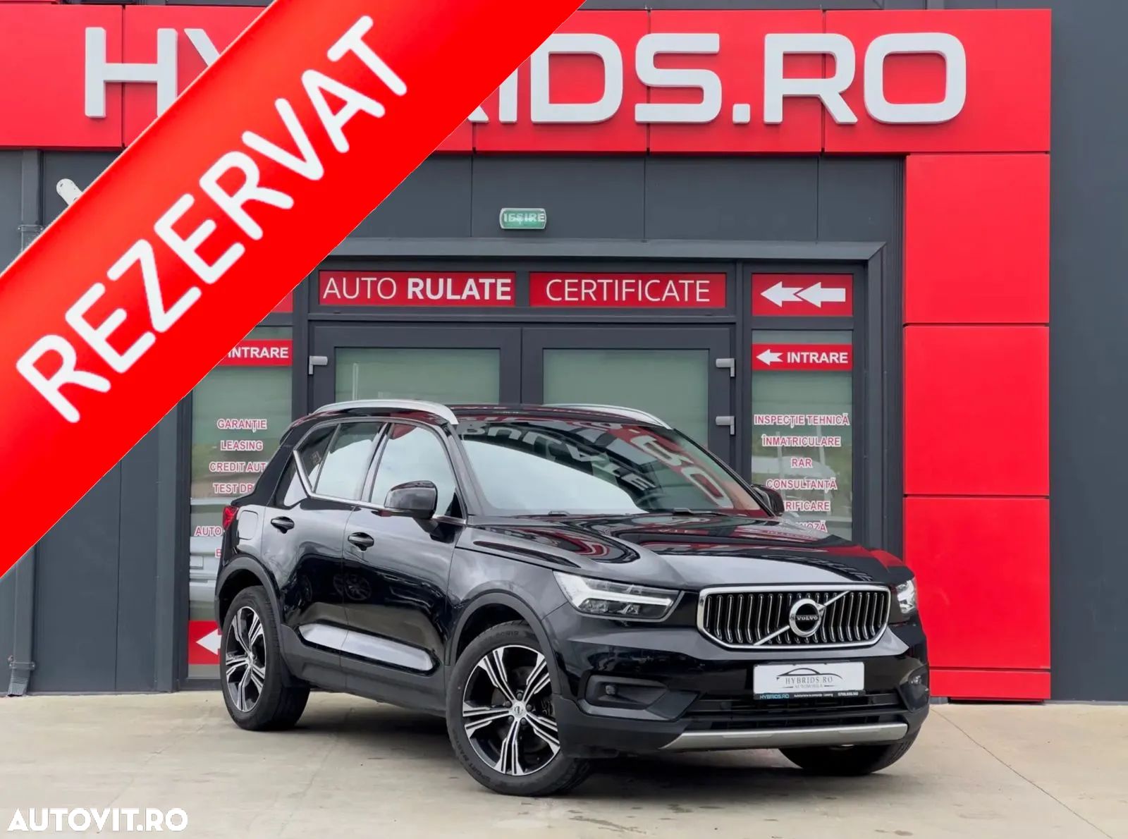 Volvo XC 40 T5 Recharge DKG Inscription - 1