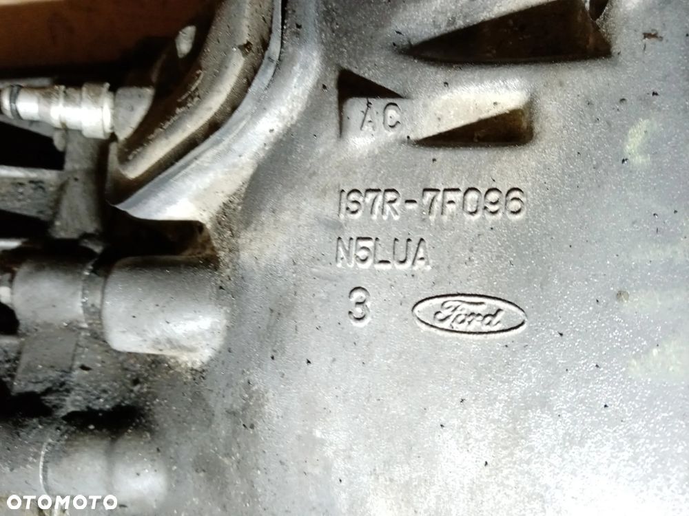 Skrzynia biegów manualna Ford Mondeo MK3 1.8 16V - 7