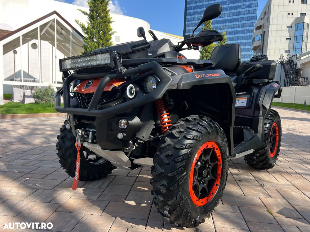 Can-Am Outlander Max - 5
