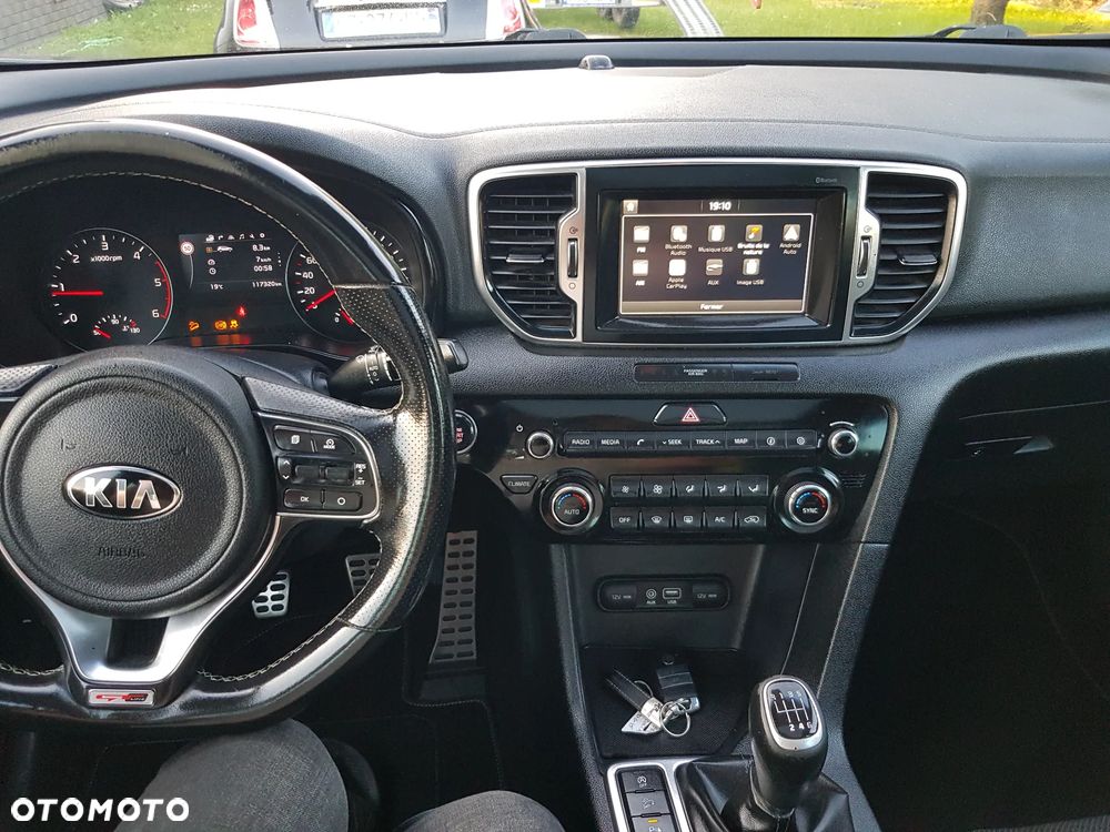 Kia Sportage 1.7 CRDI Business Line M 2WD - 2