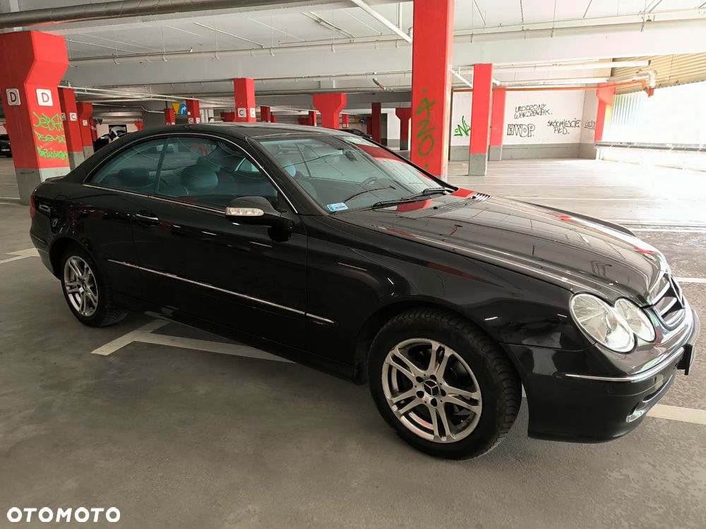 Mercedes-Benz CLK 200 Kompressor Automatik Avantgarde - 1