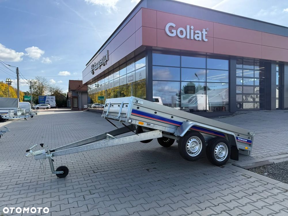 Niewiadów MOCNA SPAWANA KONSTRUKCJA BD7530T 2x 750kg - 13