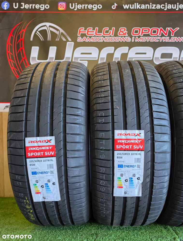 Opony letnie RoadX RxQuest Sport SUV - 255/50/R19 - 3