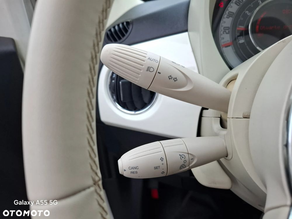 Fiat 500 1.2 Lounge EU6d - 19
