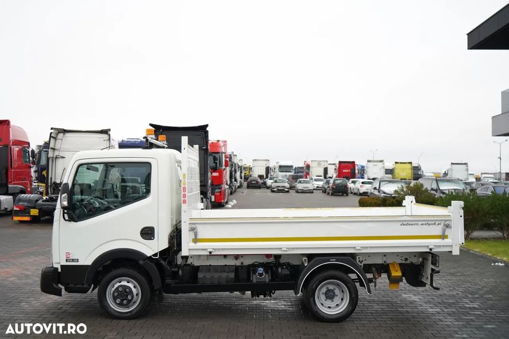 Nissan CABSTAR NT 400 / BASCULATOR SPATE / DUBLU / MANUAL / IMPORTAT - 12
