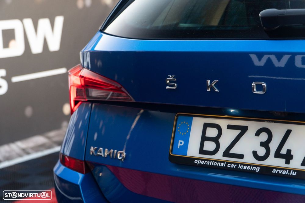 Skoda Kamiq 1.0 TSI DSG Ambition - 35