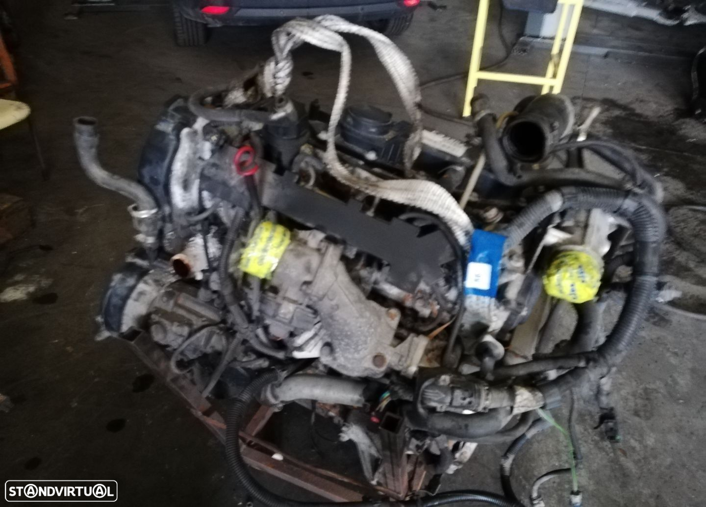 Motor F1AE0481D - 6