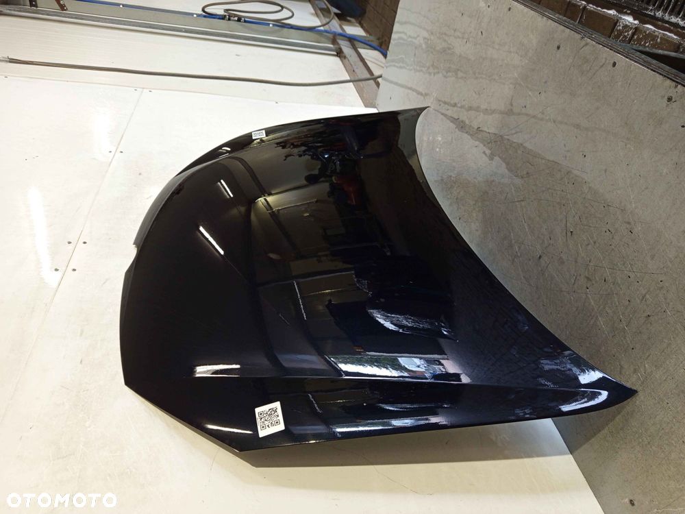 + MASKA POKRYWA SILNIKA VW VOLKSWAGEN GOLF 6 VI LC9X CZARNA - 3