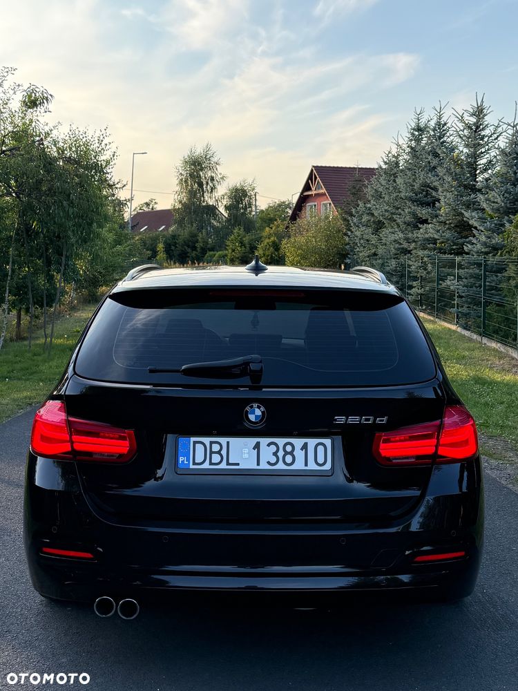 BMW Seria 3 320d Advantage sport - 10