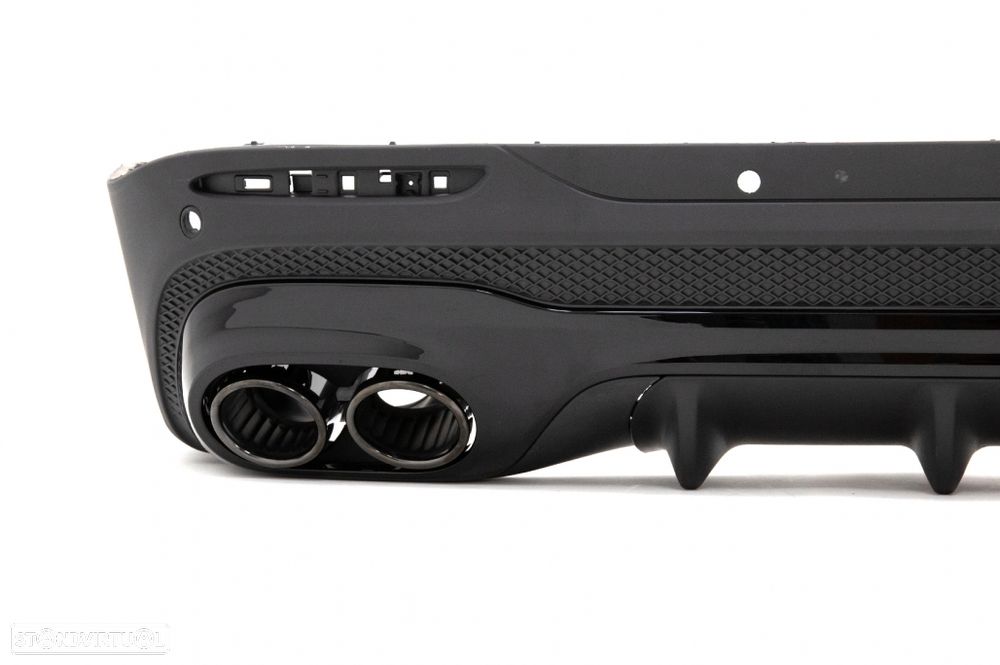 Difusor com Ponteiras Mercedes GLB X247 SUV (2020 em diante) - 3