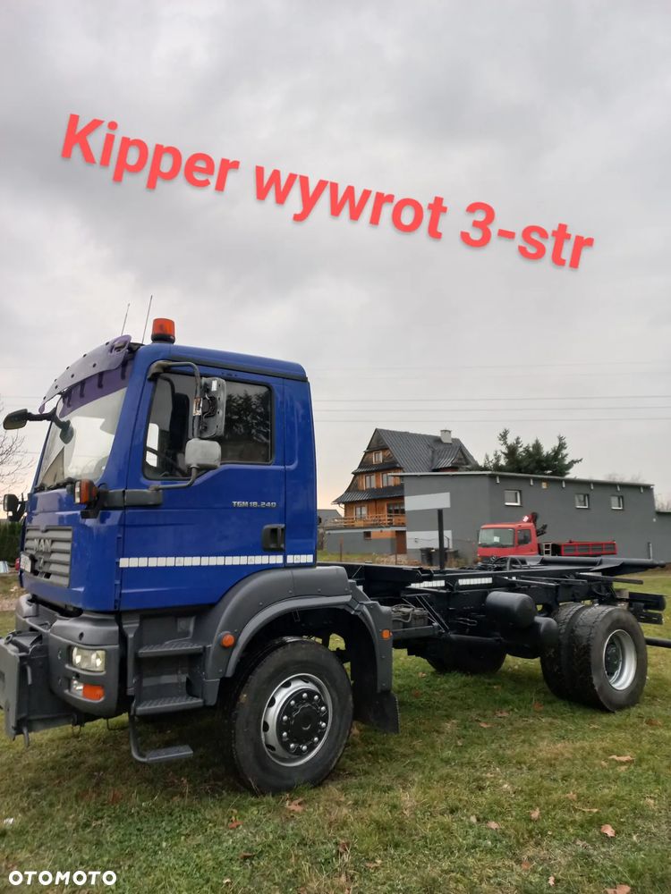 MAN TGM 4X4 18.240 KIPPER 3-STR. - 26
