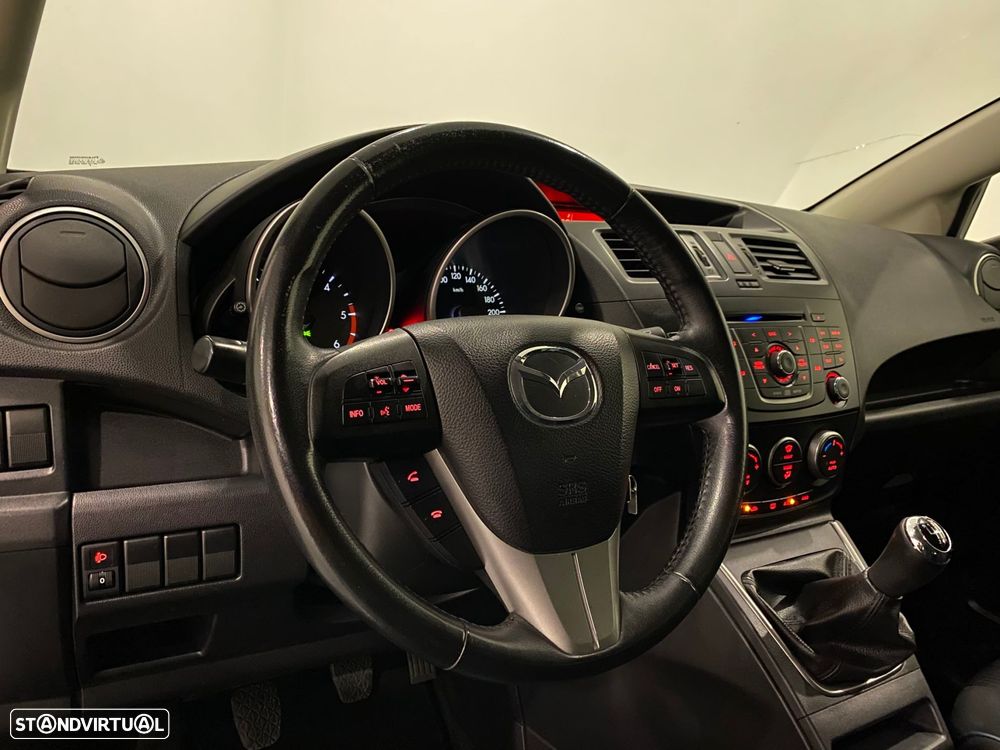 Mazda 5 MZR-CD 1.6 Superior Wagon - 34