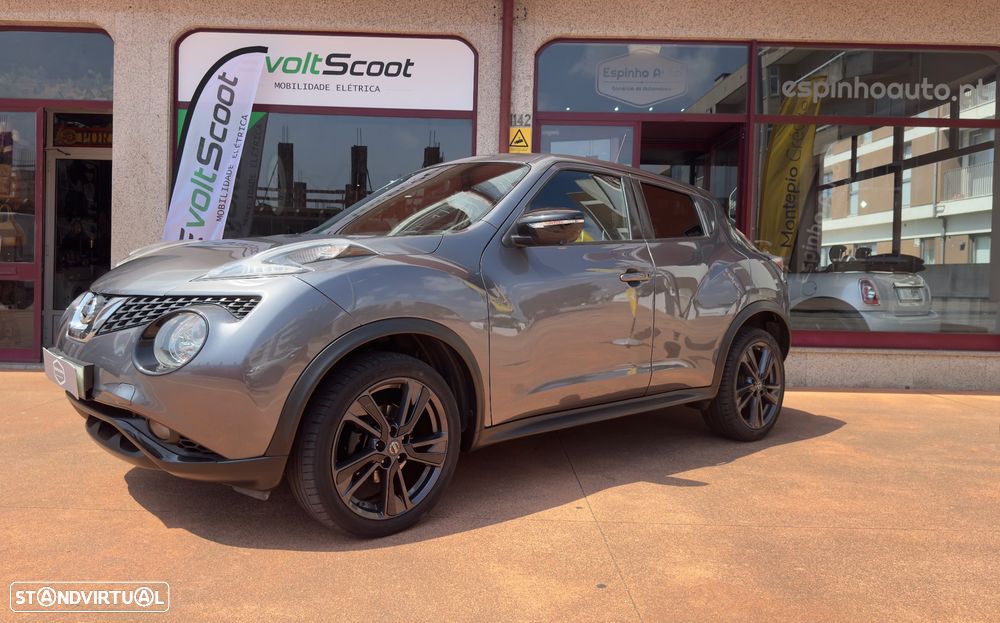 Nissan Juke 1.2 DIG-T N-Tec P.Ext.1 Black T. - 16