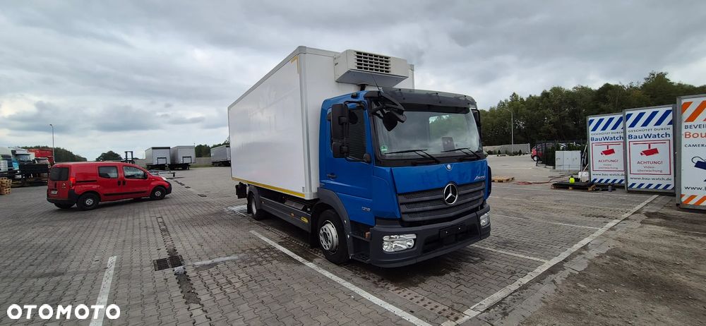Mercedes-Benz Atego 1218 Uszkodzony Silnik - 3