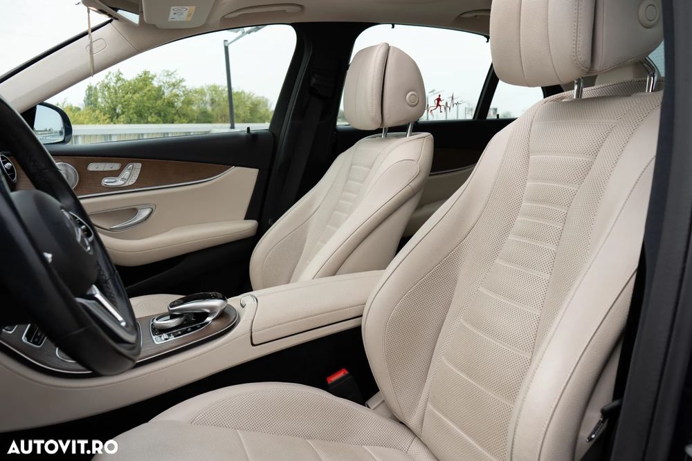 Mercedes-Benz E 400 d 4Matic 9G-TRONIC - 14
