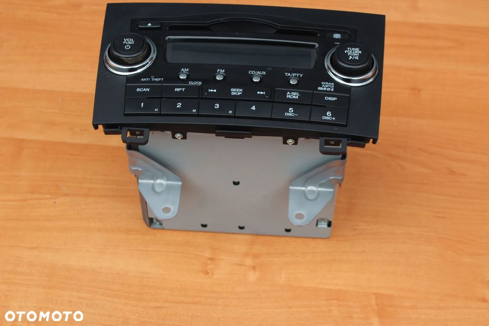 RADIO WYŚWIETLACZ HONDA CRV III CD  39100-SWA-G101-M1 ORYGINAŁ - 2