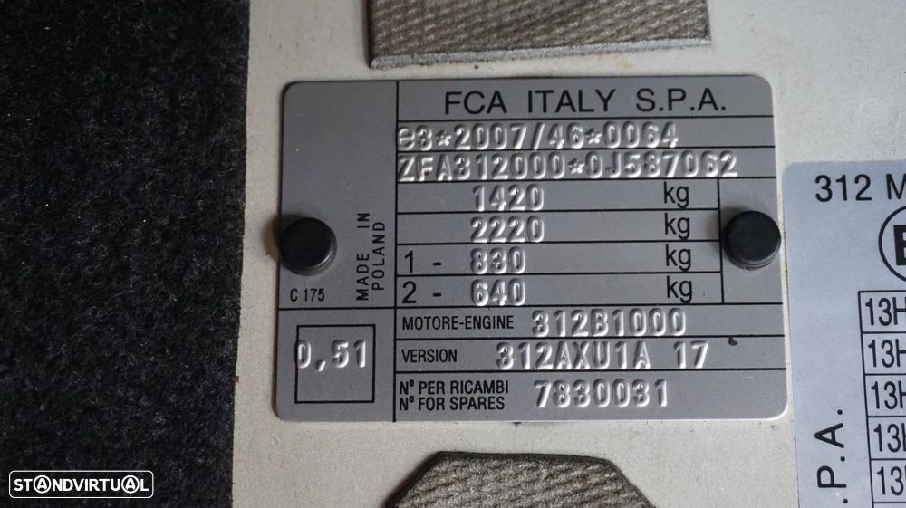 Fiat 500 1.3 MJ Lounge S&S - 59