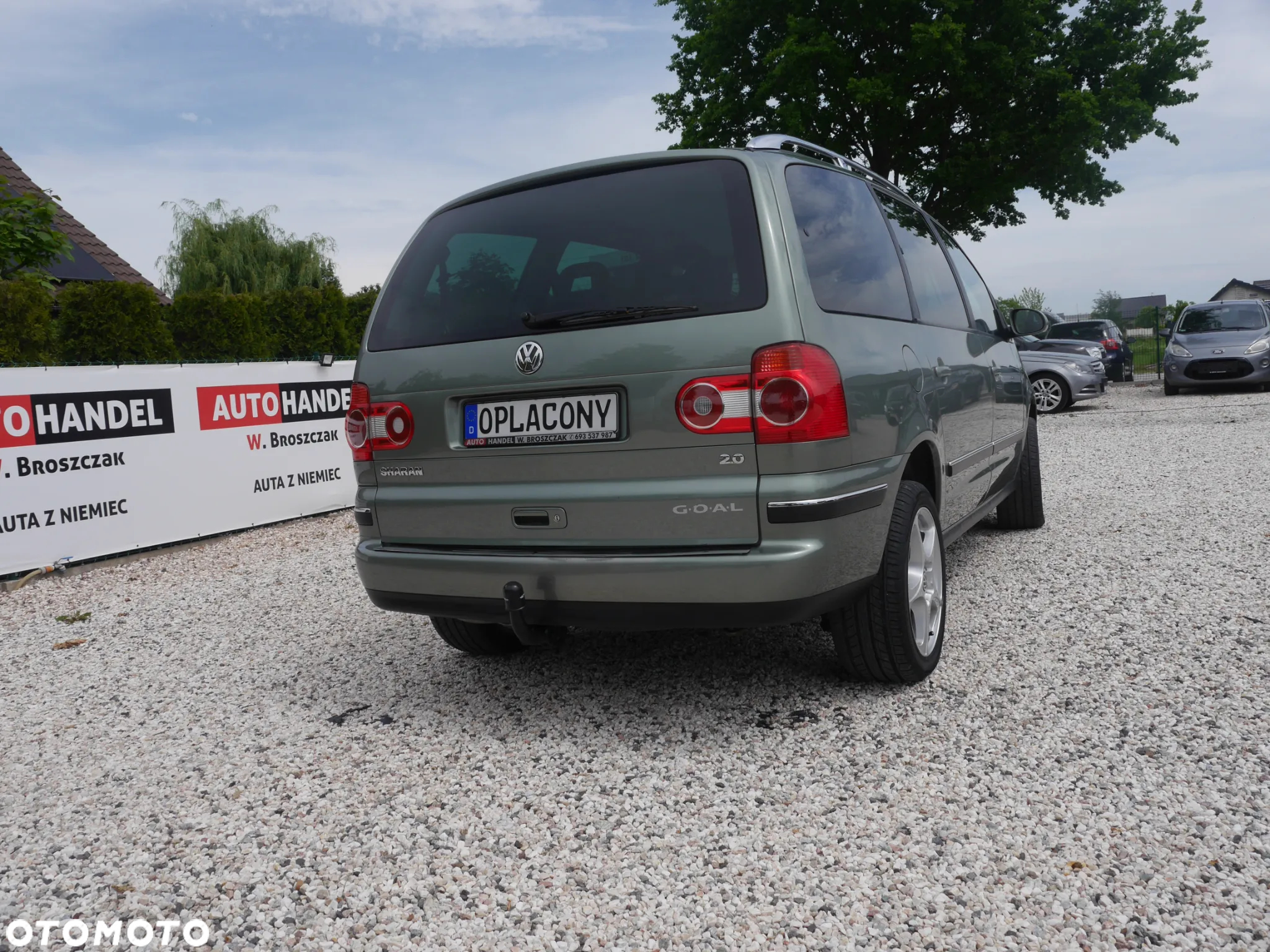Volkswagen Sharan 2.0 Goal - 3