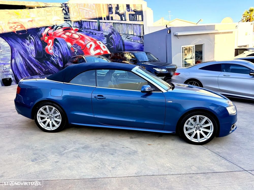 Audi A5 Cabrio 2.0 TFSI quattro S tronic - 3