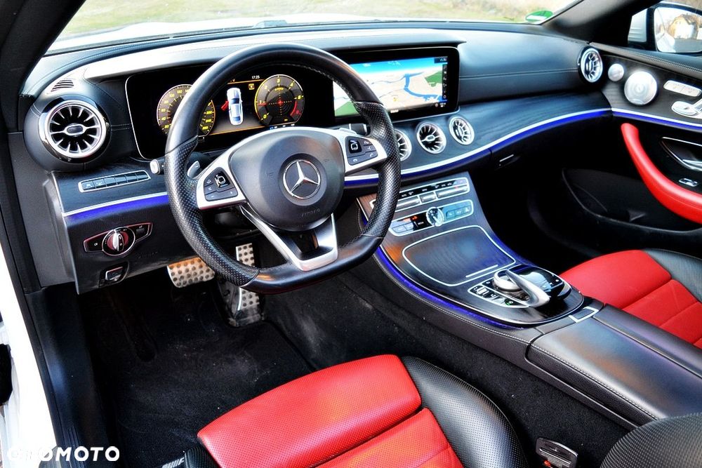 Mercedes-Benz Klasa E 350 d 4Matic 9G-TRONIC Avantgarde - 23