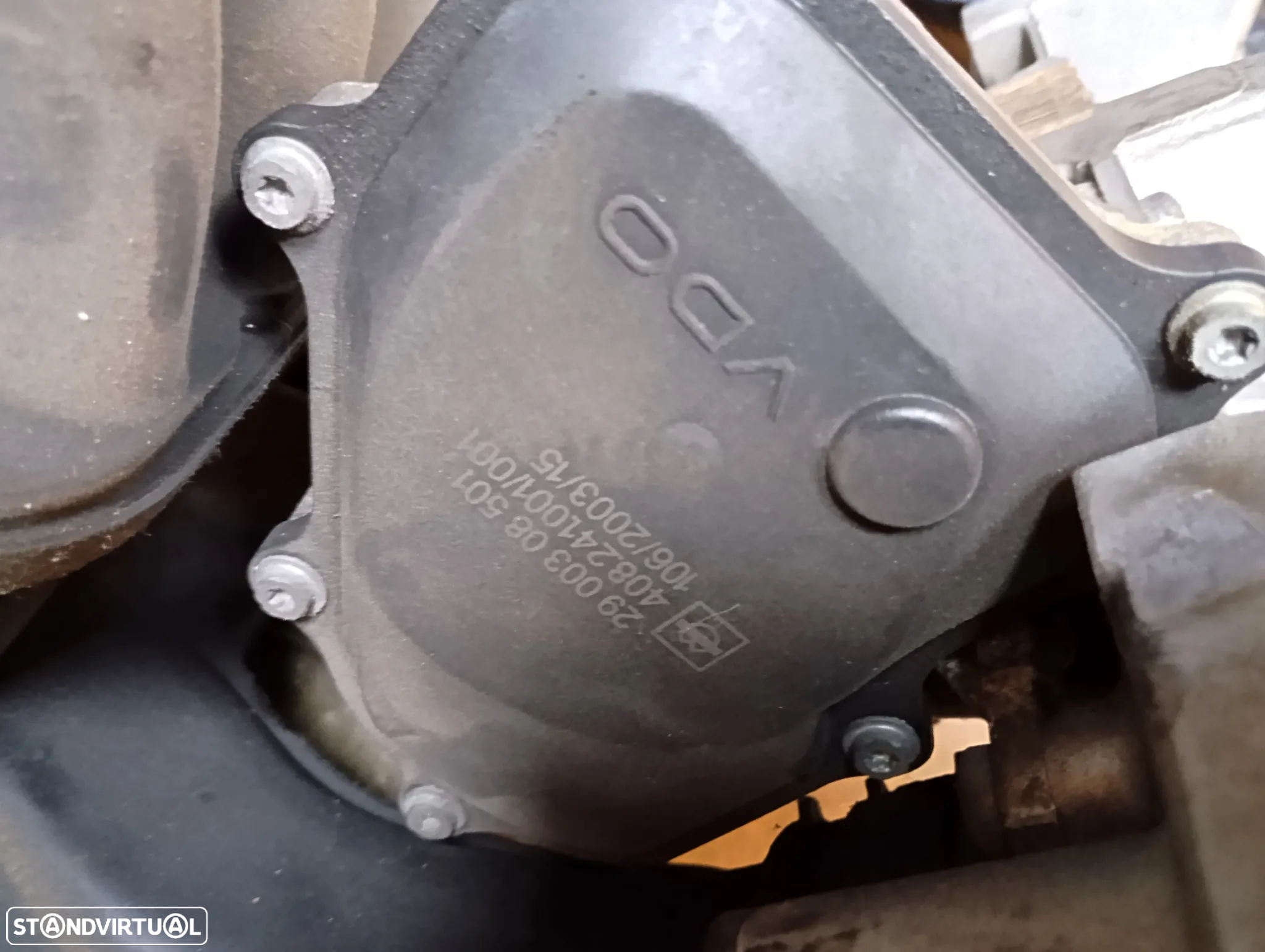 AUDI A4 B6 2.0 FSI COLECTOR ADMISSÃO - Z330 - 7
